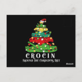 Kerstboom Briefkaart (Achterkant)