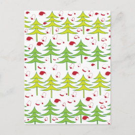 Kerstboom Briefkaart