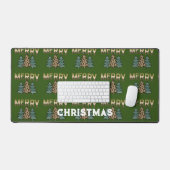 kerstboom bureaumat (Keyboard & Muis)