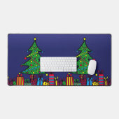 kerstboom bureaumat (Keyboard & Muis)