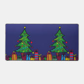 kerstboom bureaumat (Voorkant)