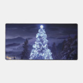 kerstboom bureaumat (Voorkant)