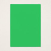 Kerstboom - Cadeau label kaart (Achterkant)