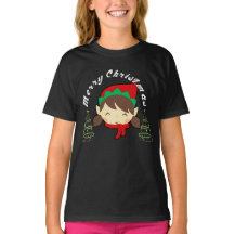 Kerstboom cadeau meisje