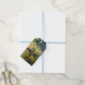 Kerstboom cadeaukaart cadeaulabel (Met Touw)