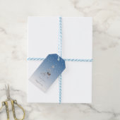 kerstboom cadeaulabel (Met Touw)