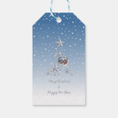 kerstboom cadeaulabel (Achterkant)