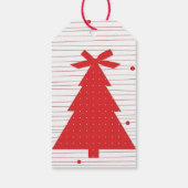 Kerstboom Cadeaulabel (Achterkant)