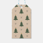 Kerstboom Cadeaulabel (Voorkant)