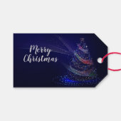 Kerstboom Cadeaulabel (Voorkant (Horizontaal))