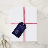 Kerstboom Cadeaulabel (Met Touw)