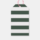 kerstboom cadeaulabel (Achterkant)