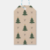 Kerstboom Cadeaulabel (Voorkant)