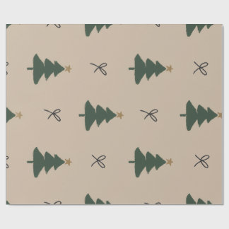 Kerstboom Cadeaupapier