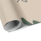 Kerstboom Cadeaupapier (Rol Hoek)
