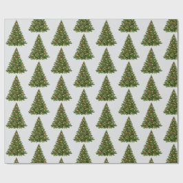 Kerstboom Cadeaupapier