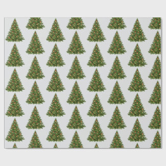 Kerstboom Cadeaupapier
