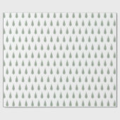 Kerstboom Cadeaupapier (Vlak)