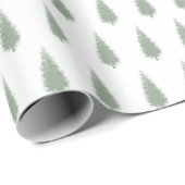 Kerstboom Cadeaupapier (Rol Hoek)