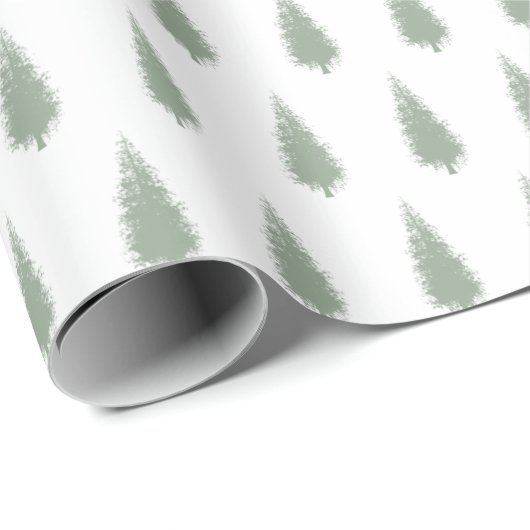Kerstboom Cadeaupapier (Rol Hoek)