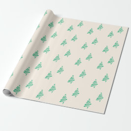 kerstboom cadeaupapier