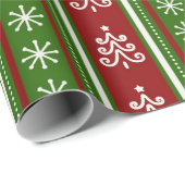 kerstboom cadeaupapier (Rol Hoek)