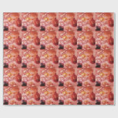  kerstboom cadeaupapier (Vlak)