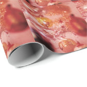  kerstboom cadeaupapier (Rol Hoek)