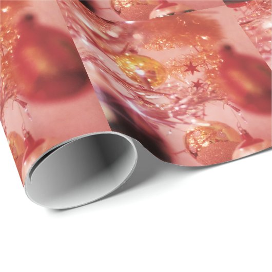  kerstboom cadeaupapier (Rol Hoek)