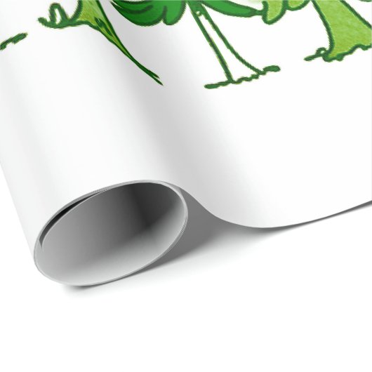 kerstboom cadeaupapier (Rol Hoek)