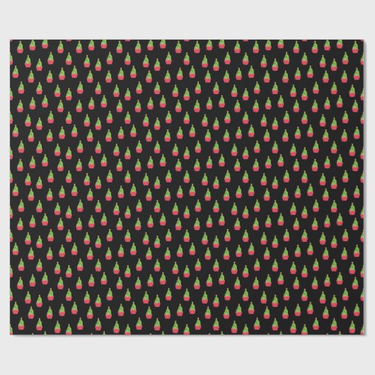 Kerstboom Cadeaupapier (Vlak)