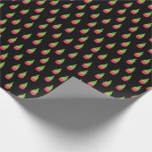 Kerstboom Cadeaupapier (Hoek)