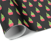 Kerstboom Cadeaupapier (Rol Hoek)