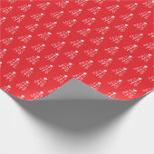 kerstboom cadeaupapier (Hoek)