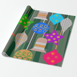 kerstboom cadeaupapier