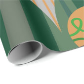 kerstboom cadeaupapier (Rol Hoek)