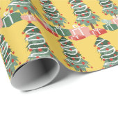 kerstboom cadeaupapier (Rol Hoek)