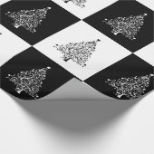 kerstboom cadeaupapier (Hoek)