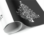 kerstboom cadeaupapier (Rol Hoek)