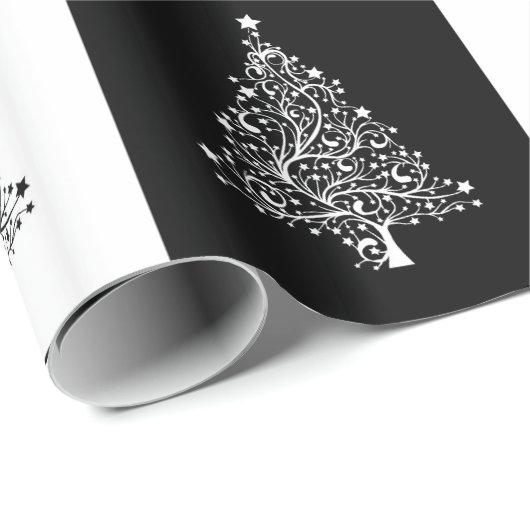 kerstboom cadeaupapier (Rol Hoek)