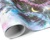 kerstboom cadeaupapier (Rol Hoek)