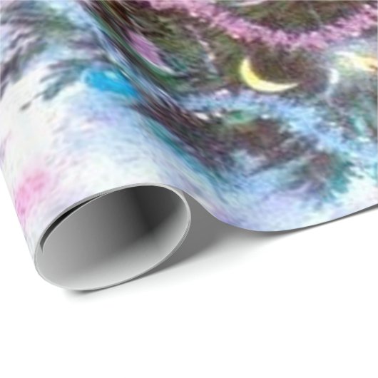 kerstboom  cadeaupapier (Rol Hoek)