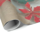 kerstboom cadeaupapier (Rol Hoek)