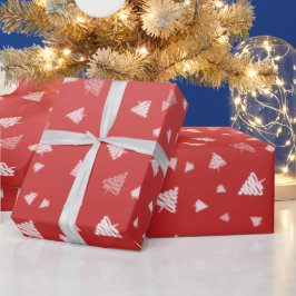 kerstboom cadeaupapier