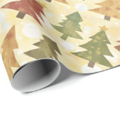 kerstboom cadeaupapier (Rol Hoek)