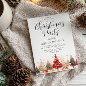 Kerstboom & Cadeaus Alle Evenementen Xmas Party Kaart