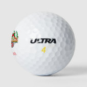 Kerstboom Cadeaus Decoratie Golfballen (Logo)