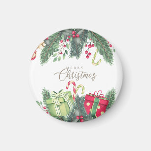 Kerstboom Cadeaus Decoratie Magneet