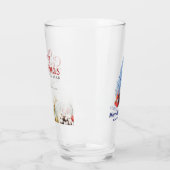 Kerstboom Cadeaus Herten Glazen Bekers (Links)