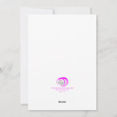 Kerstboom & cadeaus kerstkaart - 5x7 (Achterkant)